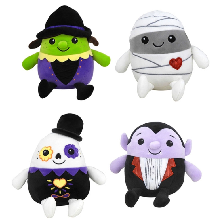 PELUCHES HALLOWEEN H20CM