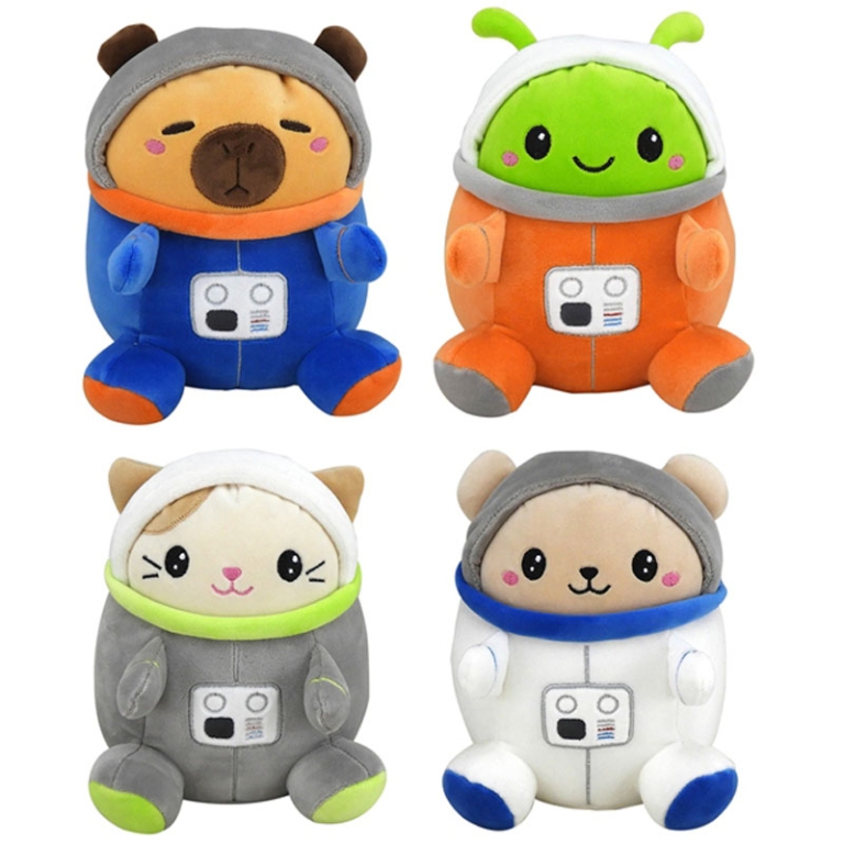PELUCHES ASTRONAUTI H18CM