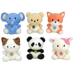 PELUCHES ANIMALI H22CM