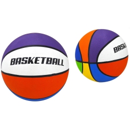 PALLONE BASKET MULTICOLORE D22CM TAGLIA 5