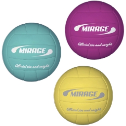 PALLONE VOLLEY BUBBLEGUM SGONFIO D23CM