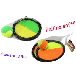 RACCHETTE DA SPIAGGIA IN VELCRO