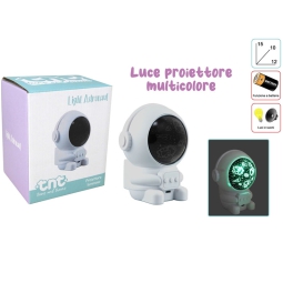LUCE PROIETTORE MULTICOLORE H15CM