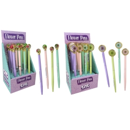 PENNA A SFERA FIORI 12PZ EXPO