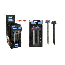SET 2 PENNE CANCELLABILI GAMER