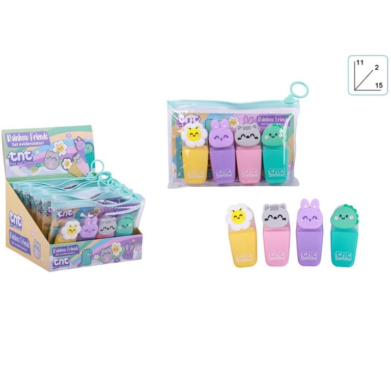 SET 4 EVIDENZIATORI