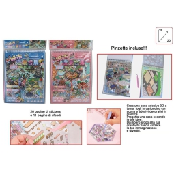 SET STIKERS THERAPY CREA CITTA