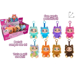 PELUCHE LA BIRBA 14CM
