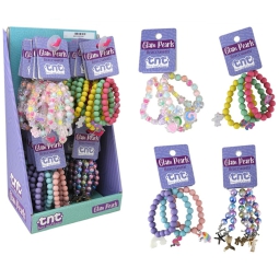 BRACCIALETTI ASSORTITI GLAM PEARLS