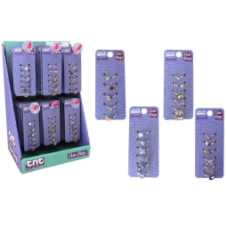 SET 6 ANELLI GLAM