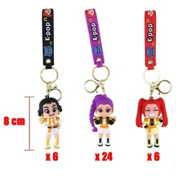 K-POP PERSONAGGI PORTACHIAVI 36PZ