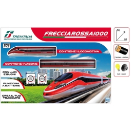 TRENO FRECCIAROSSA 1000