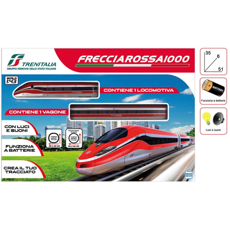 TRENO FRECCIAROSSA 1000