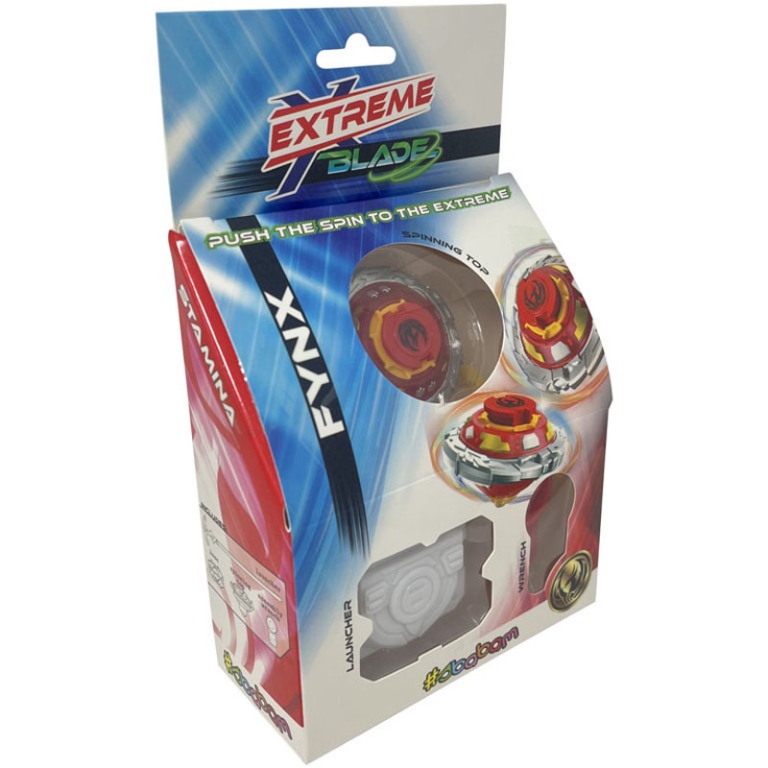EXTREME BLADE 4PZ IN EXPO 2