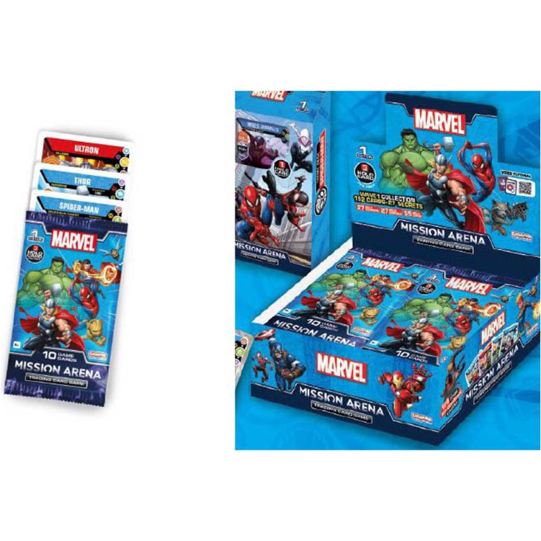 BUSTINA CARTE MARVEL EXPO 30PZ