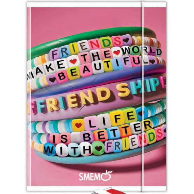 CARTELLA 3 LEMBI DORSO 1 SMEMO 25,5X35,4X1CM