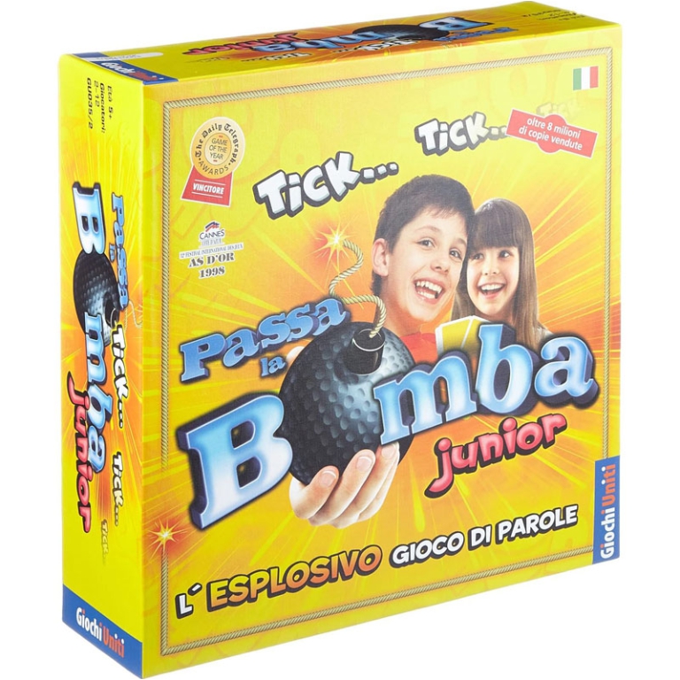 PASSA LA BOMBA JUNIOR