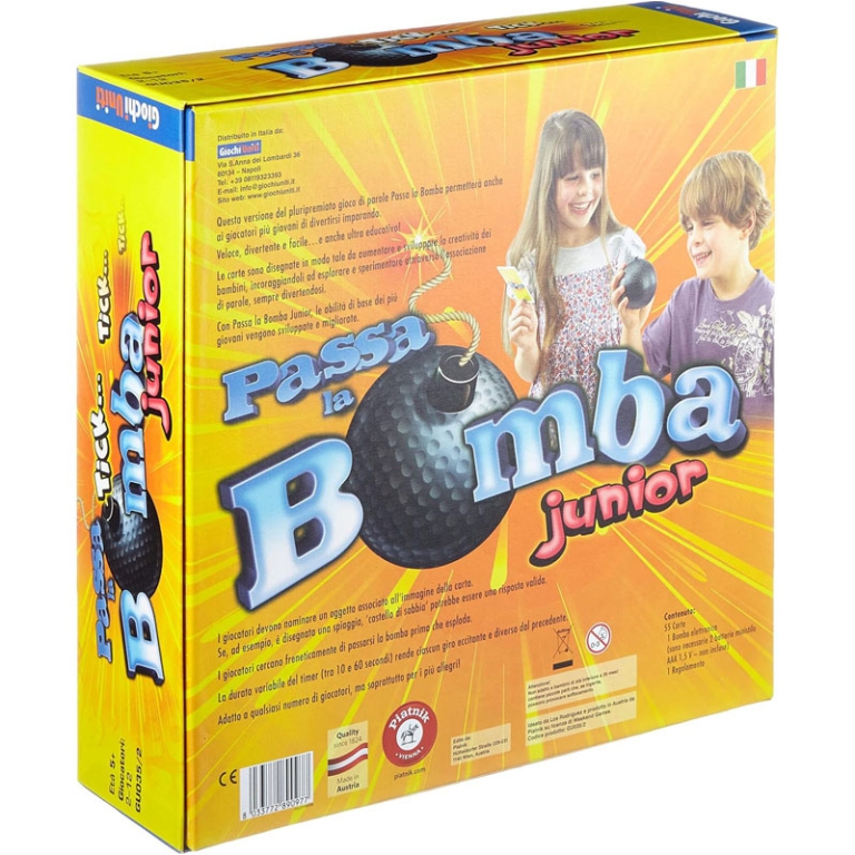 PASSA LA BOMBA JUNIOR 2