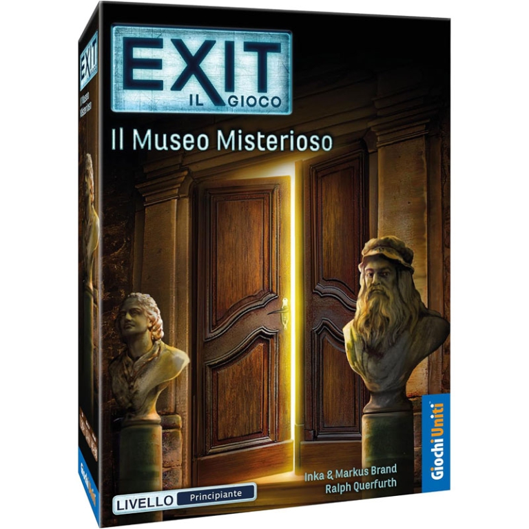 EXIT MUSEO MISTERIOSO 10+ ANNI 1-4 GIOCATORI