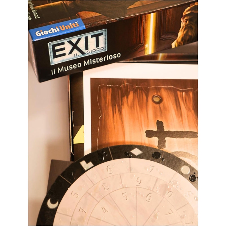 EXIT MUSEO MISTERIOSO 10+ ANNI 1-4 GIOCATORI 2