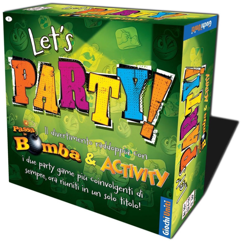 PASSA LA BOMBA LET'S PARTY