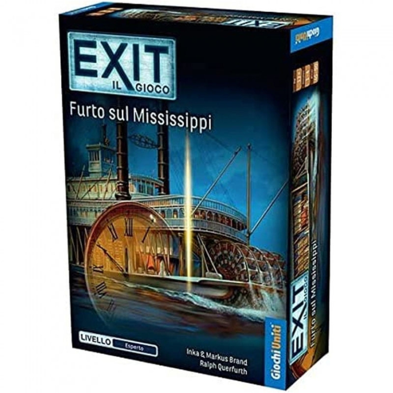 EXIT FURTO SUL MISSISIPI 10+ ANNI 1-4 GIOCATORI