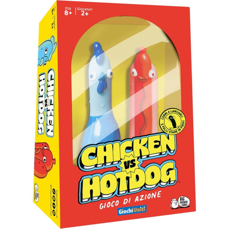 CHICKEN VS HOTDOG 8+ ANNI 2+ GIOCATORI 3