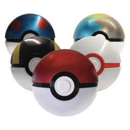 POKEMON TIN POKE BALL 2026 (3 BUSTE + ADESIVI)