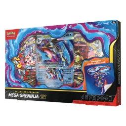 POKEMON COLLEZIONE MEGA  GRENINJA