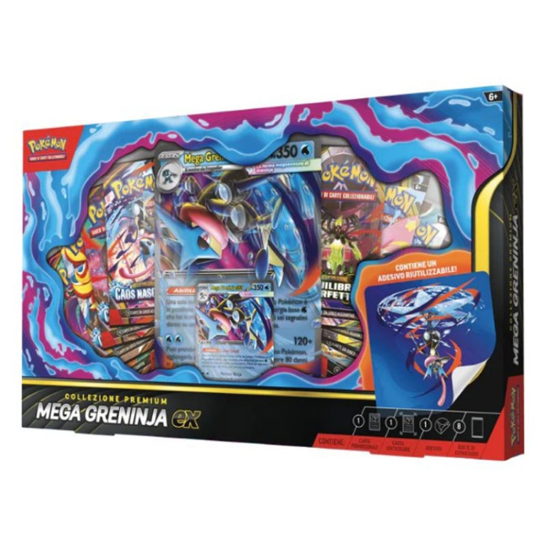POKEMON COLLEZIONE MEGA  GRENINJA