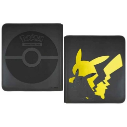 POKEMON ALBUM IN PELLE 20 PAGINE 12 TASCHE