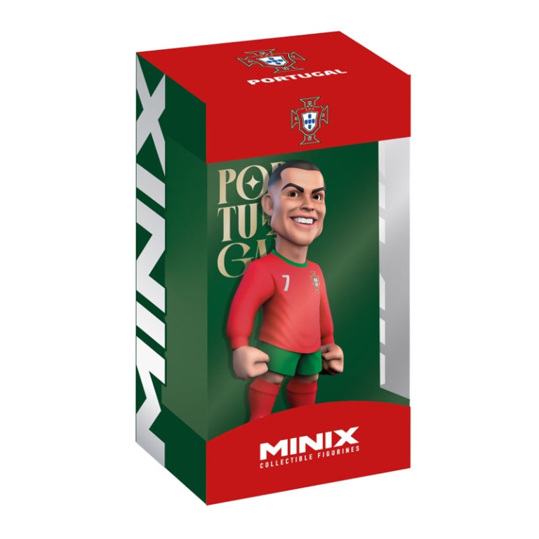 MINIX CRISTIANO RONALDO PORTOGALLO 2