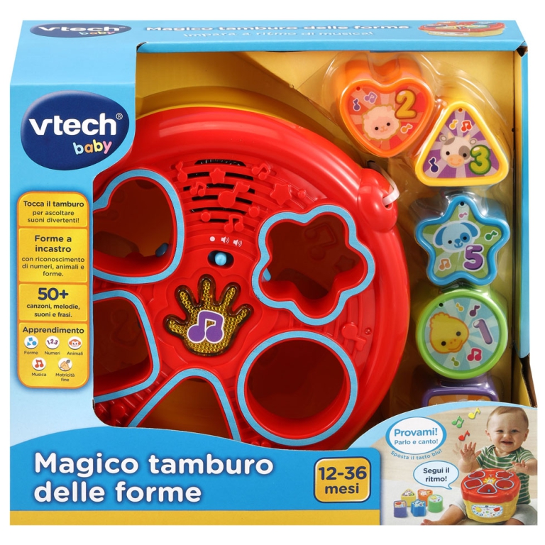 TAMBURO MAGICHE FORME