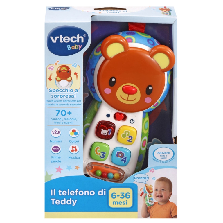 IL TELEFONO TEDDY
