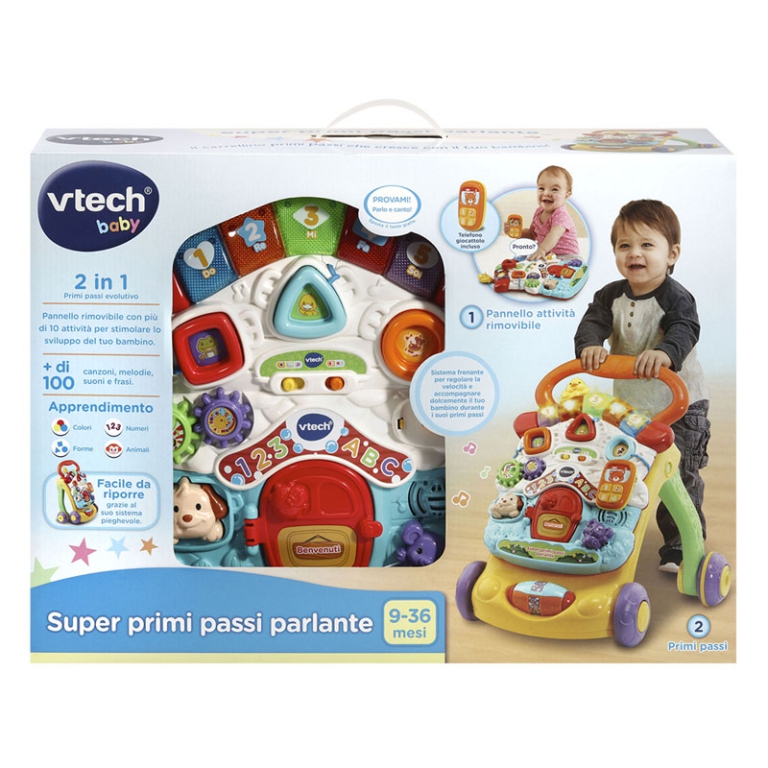 PRIMI PASSI PARLANTE 2