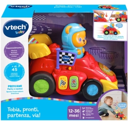 AUTO TOBIA PRONTI, PARTENZA, VIA!