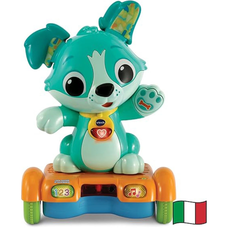 LORD CUCCIOLO IN HOVERBOARD