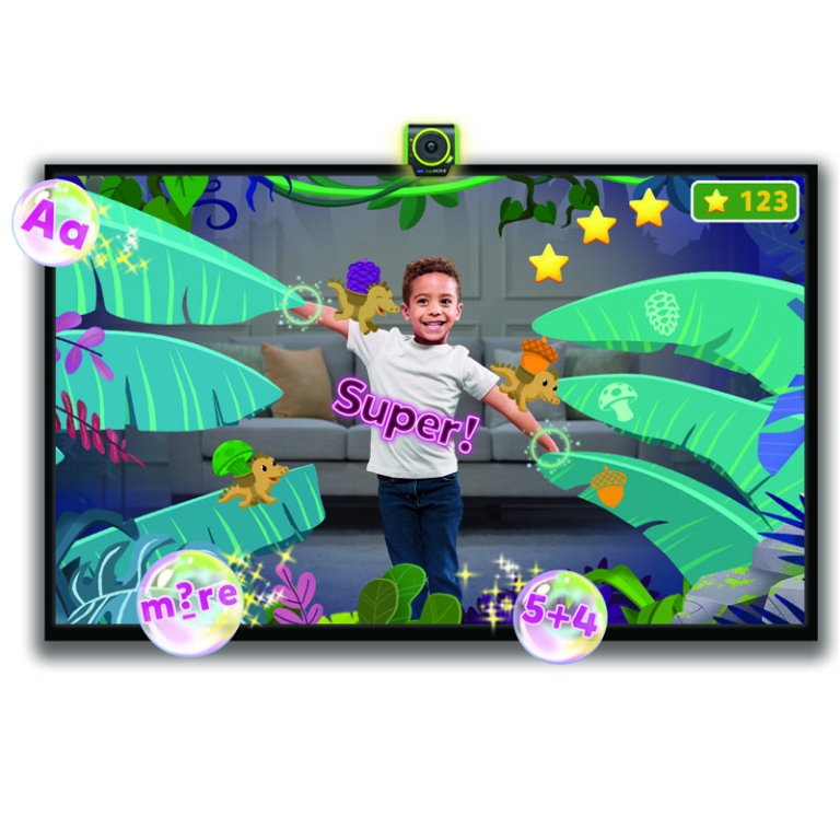 LEAP MOVE CONSOLE TV     INTERATTIVA 4-11 ANNI 2
