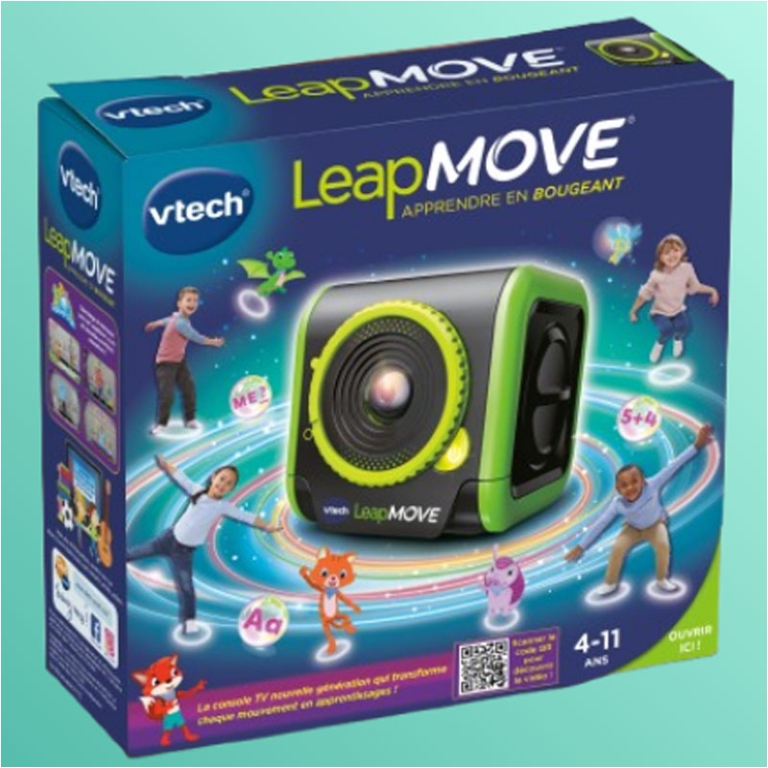 LEAP MOVE CONSOLE TV     INTERATTIVA 4-11 ANNI 3