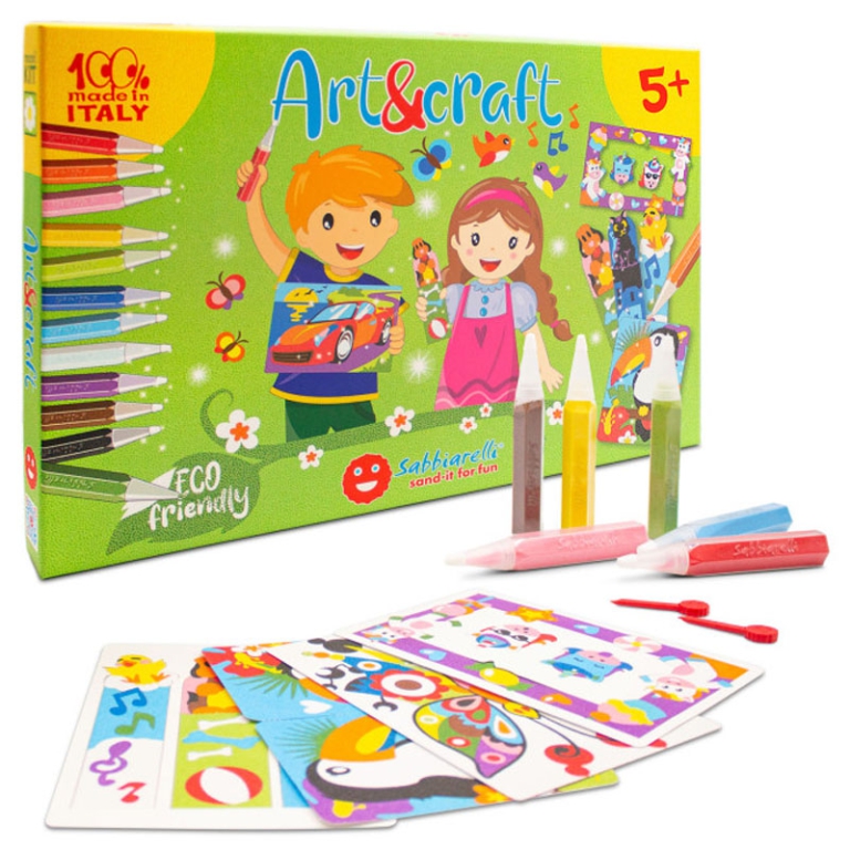 SABBIARELLI MAXI KIT 5+