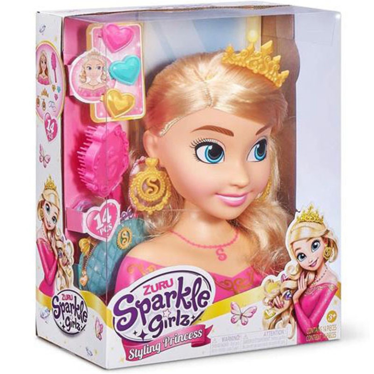 TESTA DA PETTINARE SPLARKLE GIRL