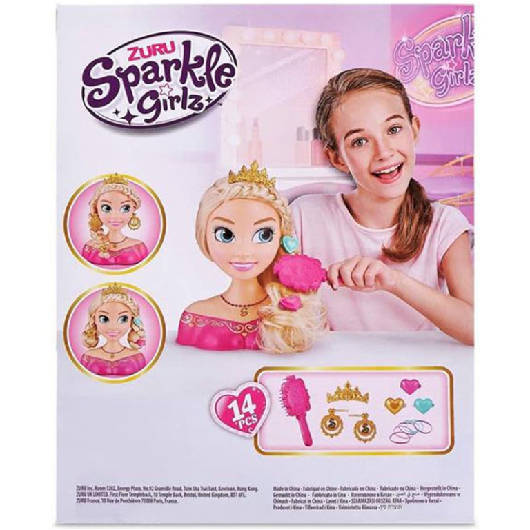 TESTA DA PETTINARE SPLARKLE GIRL 3