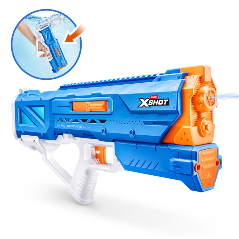 X SHOT PISTOLA AD ACQUA FAST FILL MEDIUM MOTOR 2