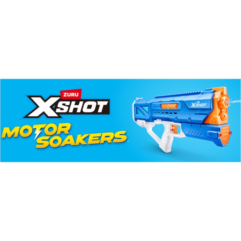 X SHOT PISTOLA AD ACQUA FAST FILL MEDIUM MOTOR 3