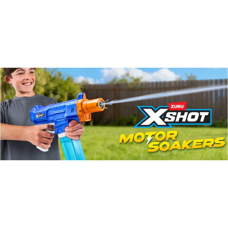 X SHOT PISTOLA AD ACQUA TURBO STREAM MOTOR 3