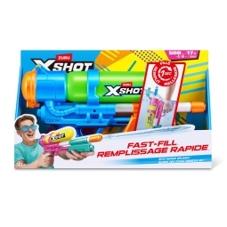 X SHOT PISTOLA AD ACQUA FAST FILL RETRO