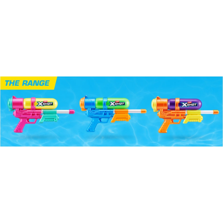 X SHOT PISTOLA AD ACQUA FAST FILL RETRO 3