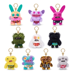 PELUCHE FUGGLER 8CM PORTACHIAVI