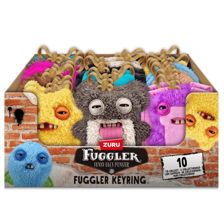 FUGGLER PORTACHIAVI PELUCHE 12CM