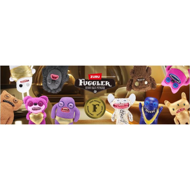 PELUCHE FUGGLER 22CM 2